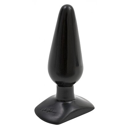 Anal Plug Smooth Mediu Negru 2