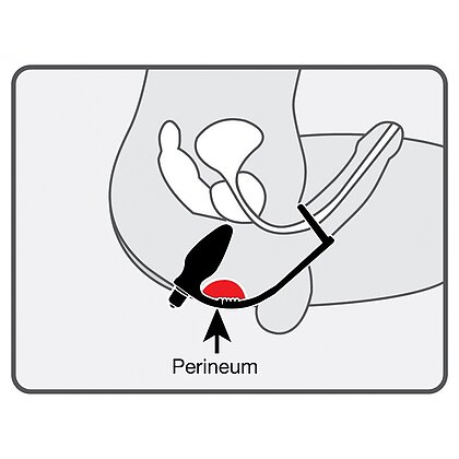 Anal Plug Vibrator cu Inel Ro-Zen Negru 6
