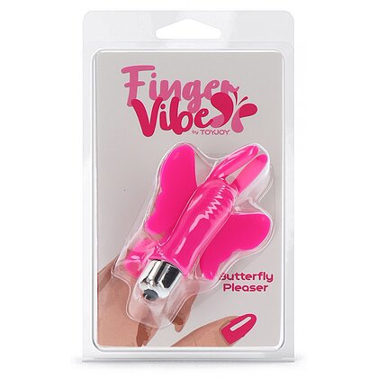 Vibrator Clitoridian Butterfly Pleaser Roz 4