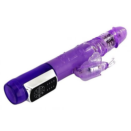 Vibrator Butterfly Prince Rabbit 24cm Mov 3