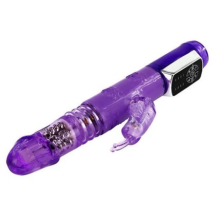 Vibrator Butterfly Prince Rabbit 24cm Mov 2