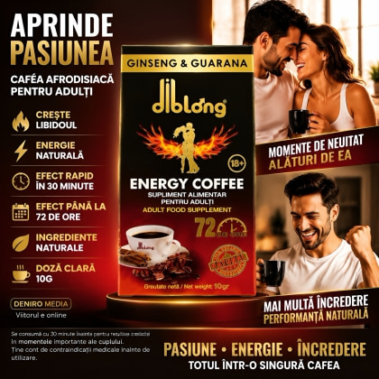 Cafea Afrodisiacă Cu Ginseng Și Guarana 10g 3