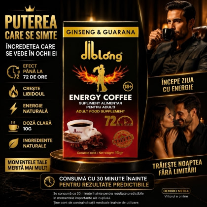Cafea Afrodisiacă Cu Ginseng Și Guarana 10g 2