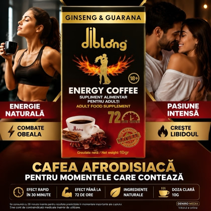 Cafea Afrodisiacă Cu Ginseng Și Guarana 10g 4