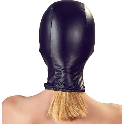 Cagulă Bad Kitty Head Mask Vișiniu Negru 6