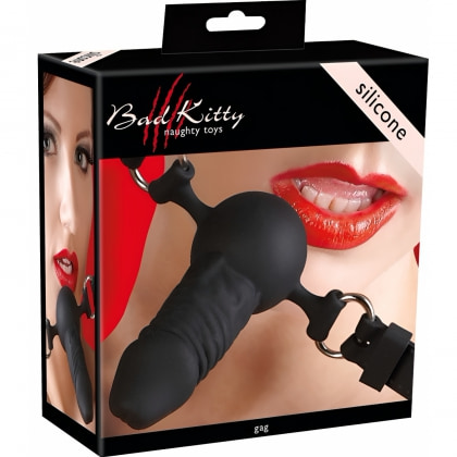 Căluș Cu Penis Bad Kitty Kailyn Negru 3