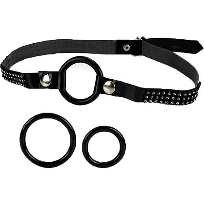 Căluș Open Ring Negru