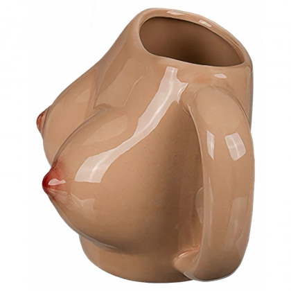 Cana Ceramică Ootb cu Design Discret și Jucăuș 2