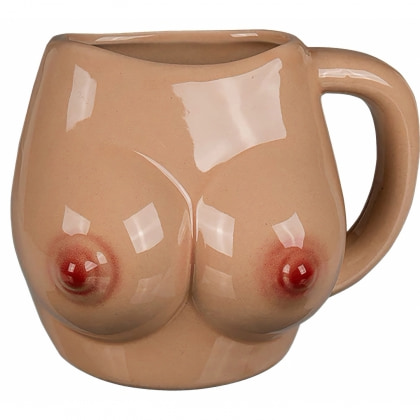 Cana Ceramică Ootb cu Design Discret și Jucăuș