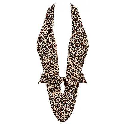 Costum Baie Obsessive Cancunella Leopard S-L