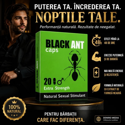 Capsule De Erecție Black Ant 20 buc 3