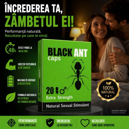 Capsule De Erecție Black Ant 20 buc 2