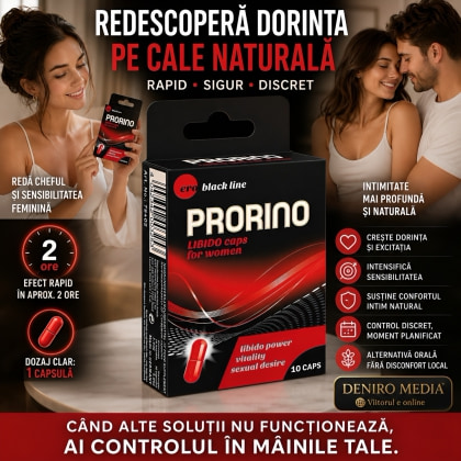 Capsule Ero Prorino Libido Pentru Femei 10buc 4