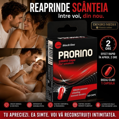 Capsule Ero Prorino Libido Pentru Femei 10buc 3
