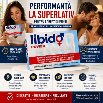 Capsule Potență Maximă Libido Power 10buc 3