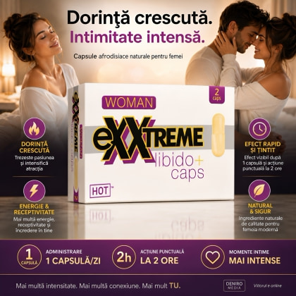 Capsule Pentru Femei eXXtreme Libido 2 capsule 4