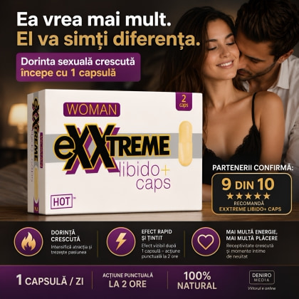 Capsule Pentru Femei eXXtreme Libido 2 capsule 3