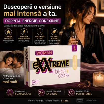 Capsule Pentru Femei eXXtreme Libido 2 capsule 2