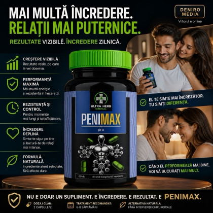Capsule Pentru Mărire Penis Penimax Pro 60buc 3