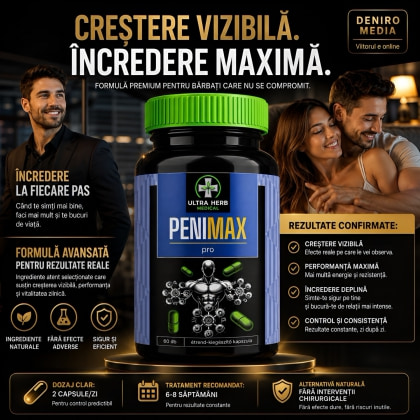 Capsule Pentru Mărire Penis Penimax Pro 60buc 2