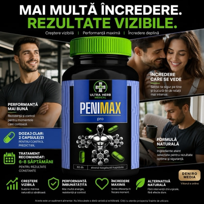 Capsule Pentru Mărire Penis Penimax Pro 60buc 4