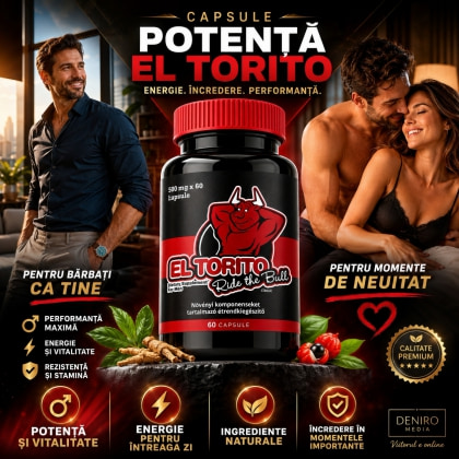 Capsule Potență El Torito 60 buc 3