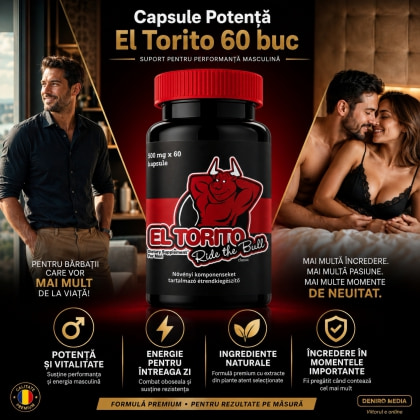 Capsule Potență El Torito 60 buc 2