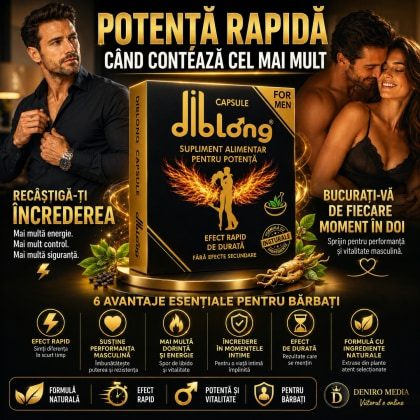 Capsule Diblong Premium pentru Potență și Erecție 2buc 2