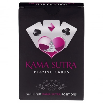 Cărți de Joc Kama Sutra cu Poziții pentru Cupluri 2