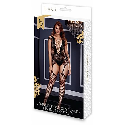 Catsuit Baci Robin Negru XL-2XL 3