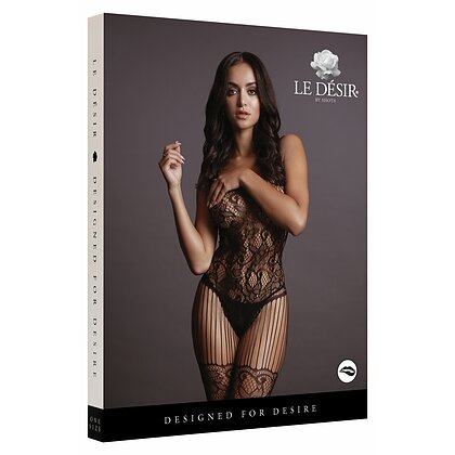 Catsuit Le Desir Elisabeth Negru S-L 4