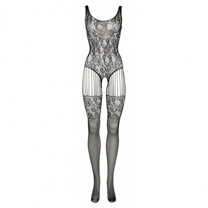 Catsuit Le Desir Elisabeth Negru S-L 3
