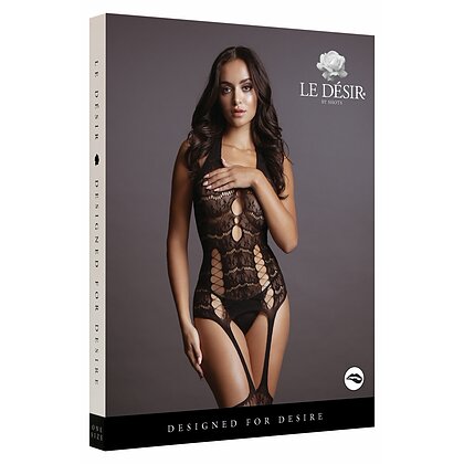 Catsuit Le Desir Samira Negru S-L 5