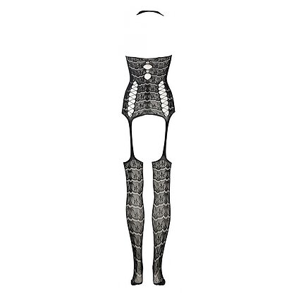 Catsuit Le Desir Samira Negru S-L 4