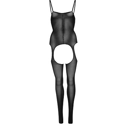 Catsuit Leg Avenue Opaque Jolie Negru XS-L