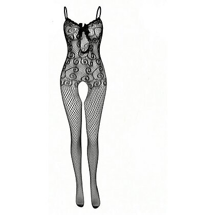 Catsuit LivCo Magali Negru XL-2XL