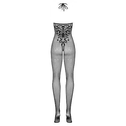 Catsuit Obsessive G308 Negru S-L 4