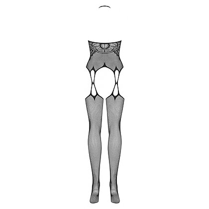 Catsuit Obsessive G316 Negru S-L 4