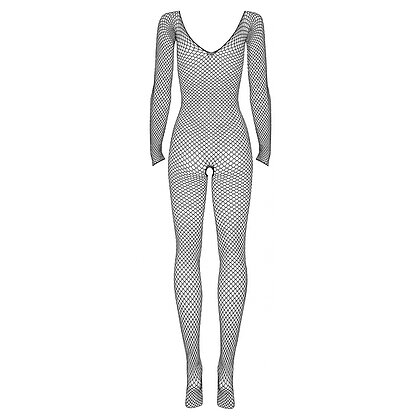 Catsuit Obsessive N109 Negru S-L 3
