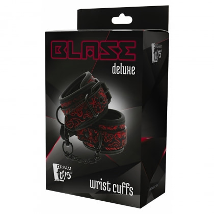 Cătușe Blaze Deluxe Wrist Roșu 2