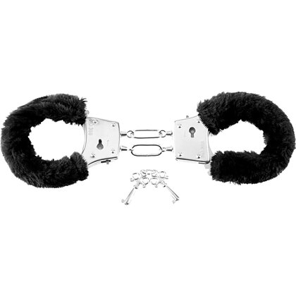 Cătușe Fetish Beginners Furry Negru 2