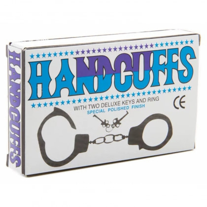 Cătușe Metal Handcuffs Shots Gri 3
