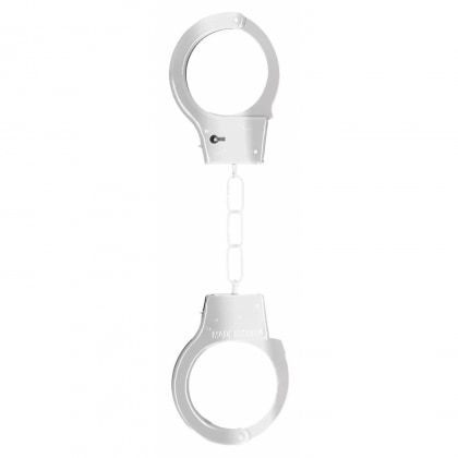 Cătușe Metal Handcuffs Shots Gri 2