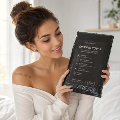 Cearceaf Vinyl Bed Sheet Negru 5