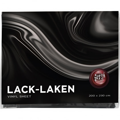 Cearceaf Vinyl Bed Sheet Negru 7