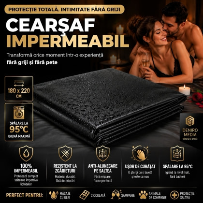 Cearșaf Wetgames Sex Sheet 180X220 3