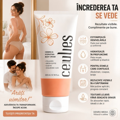 Celluless Gel Anticelulitic Piele Netedă și Fermă 60ml 3