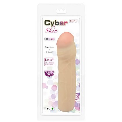 Prelungitor Penis Charmly Cyber Skin Sleeve No 1 2