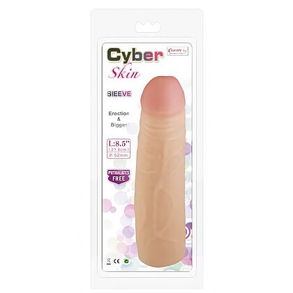 Prelungitor Penis Charmly Cyber Skin Sleeve 2