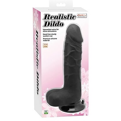 Dildo Realistic Charmly Toy Negru 4